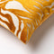 Dutch Decor SEB - Kussenhoes 45x45 cm - velvet - dierenprint - Chai Tea - geel - met rits