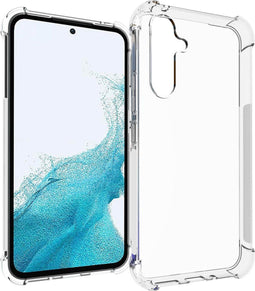 iMoshion Hoesje Geschikt voor Samsung Galaxy A54 (5G) Hoesje Siliconen - iMoshion Shockproof Case - Transparant