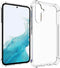 iMoshion Hoesje Geschikt voor Samsung Galaxy A54 (5G) Hoesje Siliconen - iMoshion Shockproof Case - Transparant