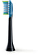 Philips Sonicare Premium Plaque Defence C3 – Opzetborstels voor Elektrische Tandenborstel – Zwart – Verpakking van 4 - Tandplakverwijdering - HX9044/88