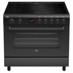ETNA FI590ZWA - Inductiefornuis 5 kookzones 105 l - Zwart