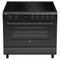ETNA FI590ZWA - Inductiefornuis 5 kookzones 105 l - Zwart