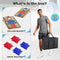 NZQXJXZ - Cornhole Speelset - Compleet Hout - Draagbaar Design