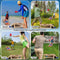 NZQXJXZ - Cornhole Speelset - Compleet Hout - Draagbaar Design