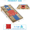 NZQXJXZ - Cornhole Speelset - Compleet Hout - Draagbaar Design