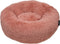 District 70 FUZZ - Hondenmand Donutvormig - Zacht Pluche - Zand - Small Ø 45 cm