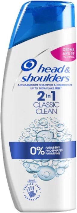 Head & Shoulders - Shampoo - Classic Clean - 400ml