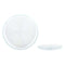 Eetbord La Mediterránea Venezia Glas Ø 25 cm Ø 25 x 2 cm (6 Stuks)
