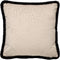 Dutch Decor CHEETA - Sierkussen met dierenprint 45x45 cm Pumice Stone - beige - Inclusief binnenkussen