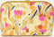 Oilily Chelsey - Toilettas - Dames - Met Spiegeltje - Waterdicht - Groen - One size
