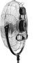 Trotec TVM 18 S - Statiefventilator - 100W 3 snelheden 45 cm - Chroom