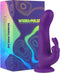 FeelzToys - Whirl-Pulse Roterende Rabbit Vibrator & Afstandsbediening Paars