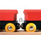 BRIO - 33028 - Klassieke treinset met houten details - Rood