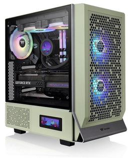 Thermaltake Ceres 300 TG - Midi Tower PC - ATX EATX micro ATX Mini-ITX - Groen