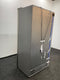 ETNA AKV5178IRVS - Amerikaanse koelkast - No-Frost - 528 liter - IJs- en waterdispenser - RVS - Energielabel E
