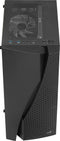 Aerocool Wave - Midi Tower PC - 4x 120mm RGB fans - Zwart