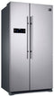 Samsung RS57K4000SA - Amerikaanse Koelkast - 361L Koelgedeelte - 208L Vriesgedeelte - No Frost - A+ Energieklasse