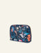 Oilily Chiara - Make-up tas - Dames - Met Spiegeltje - Waterdicht - Blauw - One size
