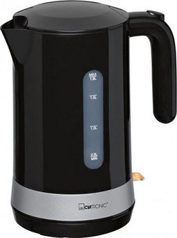 Clatronic WK 3452 - Waterkoker 1,8 L 2200 W - Draadloos zwart