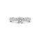 TI SENTO Ring - 925 zilver - Gerhodineerd - Zirkonia wit - Maat 17.75 mm (maat 56) - 1795ZI