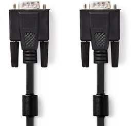 Nedis CCGB59000BK30 - VGA-kabel - 300 cm - Zwart