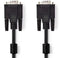 Nedis CCGB59000BK30 - VGA-kabel - 300 cm - Zwart