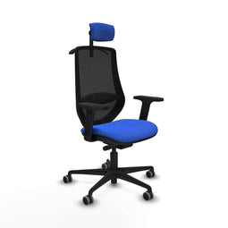 Bureaustoel Piqueras y Crespo D036G2H Blauw