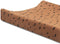 Jollein Aankleedkussenhoes - Jersey 50x70cm - Caramel met zwarte spots