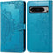 iMoshion Hoesje Geschikt voor Google Pixel 8 Pro Hoesje Met Pasjeshouder - iMoshion Mandala Bookcase - Turquoise