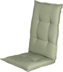 Hartman - Cuba - tuinkussen - hoge rug - 123x50 cm - Sage Groen - Standenstoel