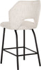 MUST Living Counter chair Bloom,100x54x57 cm, polaris natural, seat height 65 cm