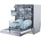 Haier XU4C4E1S-84 - Onderbouw Vaatwasser - 14 couverts - 44 dB - Energieklasse C