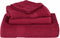 vidaXL - Handdoeken - 10 - st - 50x100 - cm - 360 - g/m² - 100% - katoen - bordeauxrood