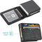 iMoshion Hoesje Geschikt voor Samsung Galaxy Z Flip 3 Hoesje Met Pasjeshouder - iMoshion Luxe Bookcase flip versie - Zwart