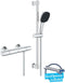 GROHE Precision Trend - Doucheset - Waterbesparend - Chroom