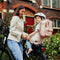 Urban Iki Fietshelm - XS - Verstelbaar lichtgewicht - Sakura Pink