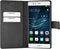 Mobiparts Huawei P9 - Premium Wallet Case - Kunstleer - Zwart