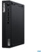 Lenovo ThinkCentre M70q Gen 4 - Mini-pc - Intel Core i3-13100T 8GB 256GB SSD