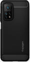Spigen Rugged Armor - Soft Case - Schokbestendig en krasbestendig - Zwart