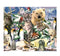 King Puzzel 1000 Stukjes - Artic Life - Legpuzzel Dieren 68 x 49 cm