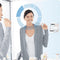 Oral-B Smart 4 4500 - Elektrische Tandenborstel - 100% meer tandplakverwijdering - Wit