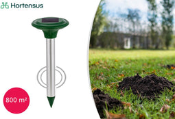 Hortensus - Solar mollenverjager - 800 m² - 4 stuks