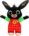 BING - Rainybow Pratende Bing knuffel - met oplichtende button