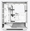 NZXT H5 ELITE White - Midtowermodel - Mini-ITX, Micro-ATX, ATX - geen voeding - SGCC Steel, Tempered Glass - Wit