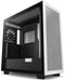NZXT H7 Flow - Zwart/wit