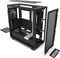 NZXT H7 Flow - Zwart/wit