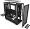 NZXT H7 Flow - Zwart/wit