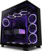 NZXT H9 Flow - Zwart