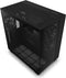 NZXT H9 Flow - Zwart
