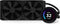 NZXT Kraken Elite 280 - Vloeistof-koelsysteem afmeting radiator 280mm - voor Intel LGA 1700, 1200, 115X, AMD AM5, AM4, sTRX4, TR4 - 2 x F140P fans - Koper, Aluminium, plastic - RGB - zwart